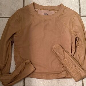 Alo Tan Long Sleeve Top